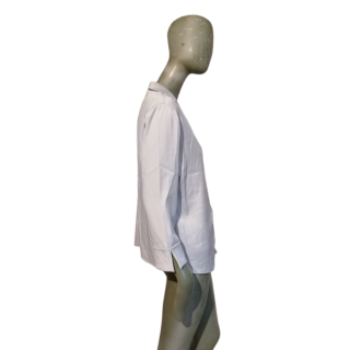 Camisa Cerruti Jeans 90s nuevo - blanco minimalista cubierto drapeado