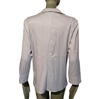 Shirt Cerruti Jeans 90er Jahre neu - weiß minimalistischer Drapierd drapiert