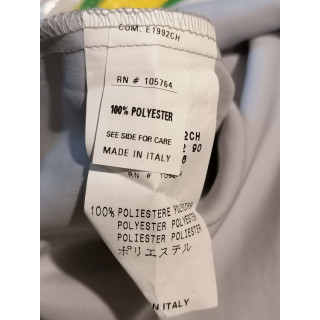 Chemise Cerruti Jeans 90s neuve – drapée minimaliste blanche