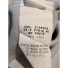 Chemise Cerruti Jeans 90s neuve – drapée minimaliste blanche