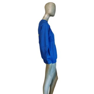Sweat Y2K Korovamilkshop TUZ BLUE FLEECE GRAPHIC
