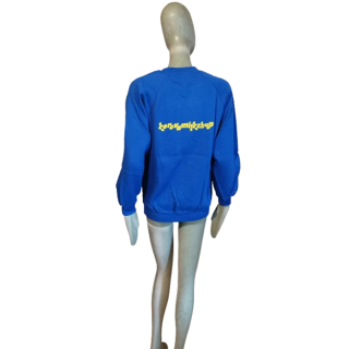 Sweat Y2K Korovamilkshop TUZ BLUE FLEECE GRAPHIC