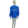 Sweat Y2K Korovamilkshop TUZ BLUE FLEECE GRAPHIC