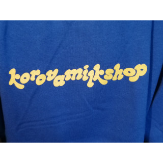 Sweat Y2K Korovamilkshop TUZ BLUE FLEECE GRAPHIC
