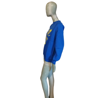 Sweat Y2K Korovamilkshop TUZ BLUE FLEECE GRAPHIC