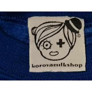 Sweat Y2K Korovamilkshop TUZ BLUE FLEECE GRAPHIC