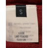 Cerruti Jeans 100% vintage vermelho lin tanque 90s s