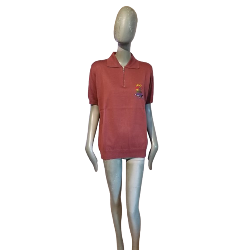 JC de Castelbajac 90s Warner Bros Polo Mesh Zip Never worn