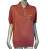 JC de Castelbajac 90s Warner Bros Polo Mesh Zip NUNCA WORN WORN