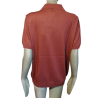 JC de Castelbajac 90s Warner Bros Polo Malha Zip nunca desgastado
