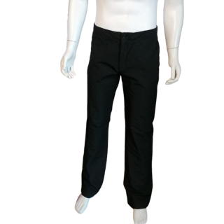 Pantalon Bikkembergs Vintage Homme 2000s Noir Taille 48 It