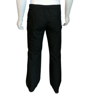 Pantalon Bikkembergs Vintage Homme 2000s Noir Taille 48 It