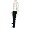 Broek Bikkembergs Vintage Man 2000s Black Maat 48 IT