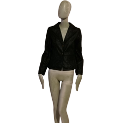 Jas New Stone Zwart Ref 1105