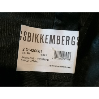 Broek Bikkembergs Vintage Y2K Man - Nine Label - Maat L