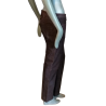 Dirk Bikkembergs 90s - T46 gepatineerde lam lederen broek (42 fr)