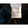 Dirk Bikkembergs 90s - T46 gepatineerde lam lederen broek (42 fr)