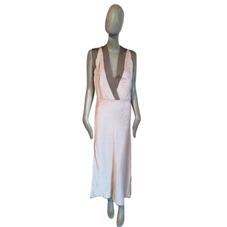 Vestido longo Gattinoni Vintage Tempo - Seda - Tamanho 38 PT - 42