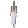 Vestido largo Gattinoni Tempo Vintage - Seda - Tamaño 38 ES - 42