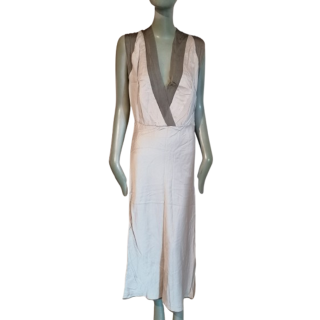 Vestido largo Gattinoni Tempo Vintage - Seda - Tamaño 38 ES - 42