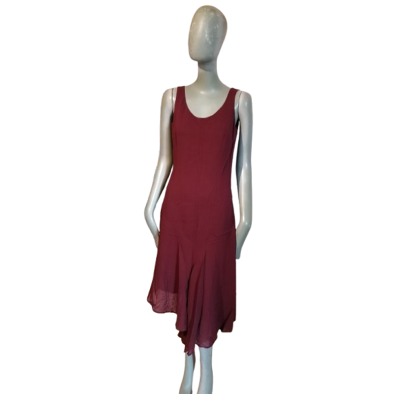 Robe vintage Sonia Spéciale laine rouge Made in Italy Taille 38