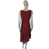 Robe vintage Sonia Spéciale laine rouge Made in Italy Taille 38
