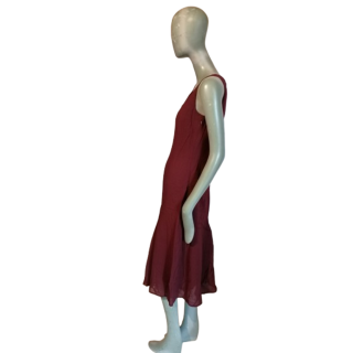 Robe vintage Sonia Spéciale laine rouge Made in Italy Taille 38