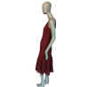 Robe vintage Sonia Spéciale laine rouge Made in Italy Taille 38