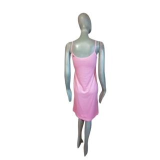 Robe nuisette Miss Sixty Y2K fraises rose – S – vintage