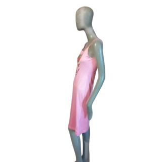 Vestido de vida noturna Miss Sixty Y2K morangos rosa - s - vintage