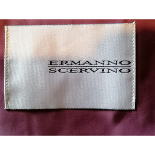 Veste trench courte Ermanno Scervino vintage Y2K soie nylon T40