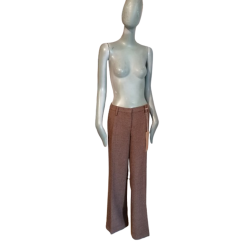 Hoh Hache Italienische Schneiderosen Hosen Y2k New Deadstock