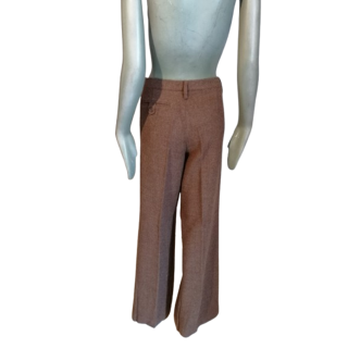 Hh por Hache Pantalones de sastrería italiana Y2K New Deatstock