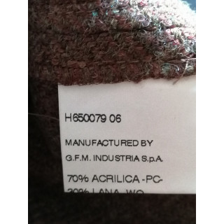 Hh di Hache Pantaloni sartoria italiani Y2K Nuova deadstock