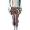 Vintage TAM TAM HORTA “Mexico” – Pantalon bohème brodé Y2K