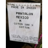 Vintage Tam Tam Horta "Mexico" - Y2K embroidered bohemian trousers