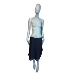 ARCHIVIO HACHE 90S Skirtina decostrica asimmetrica made in Italy