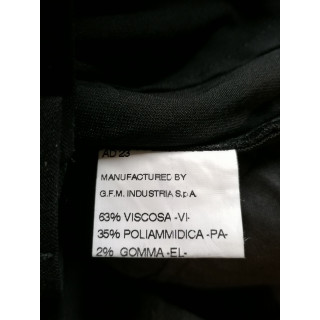 Hache Archive 90s Asymmetrical Deconstruced Skirt Made in Italy