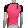 DKNY Actieve Y2K Baby Tee Rose Neon