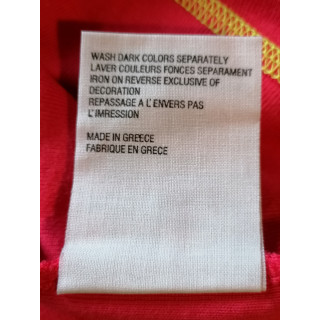 DKNY Attivo Y2K Baby Tee Rose Neon