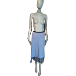 Maria Gabriella Vulpine Gold - Midi Midi Mohair Midi Gonna