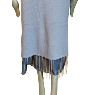 Maria Gabriella Vulpine Gold - Midi Midi Mohair Midi Rock