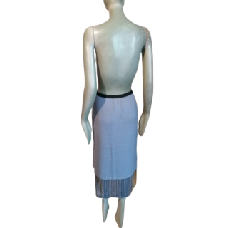 Maria Gabriella Gold Vulpine - Midi Midi Mohair Midi Saia
