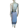 Maria Gabriella Vulpine Gold - Midi Midi Mohair Midi Falda