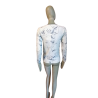 Cardigan Y2K DIMODA Made in Italy laine vierge neuf