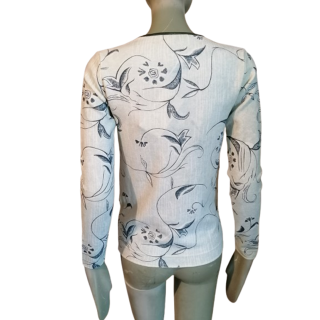 Cardigan Y2K DIMODA Made in Italy laine vierge neuf