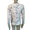 Cardigan Y2K DIMODA Made in Italy laine vierge neuf