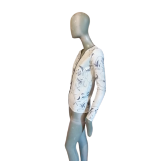 Cardigan Y2K DIMODA Made in Italy laine vierge neuf