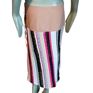 Vintage Voyage by Marina Rinaldi Y2K Italian hook skirt