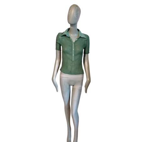 Gian Carlo Rossi Mesh Polo Y2K Deadstock